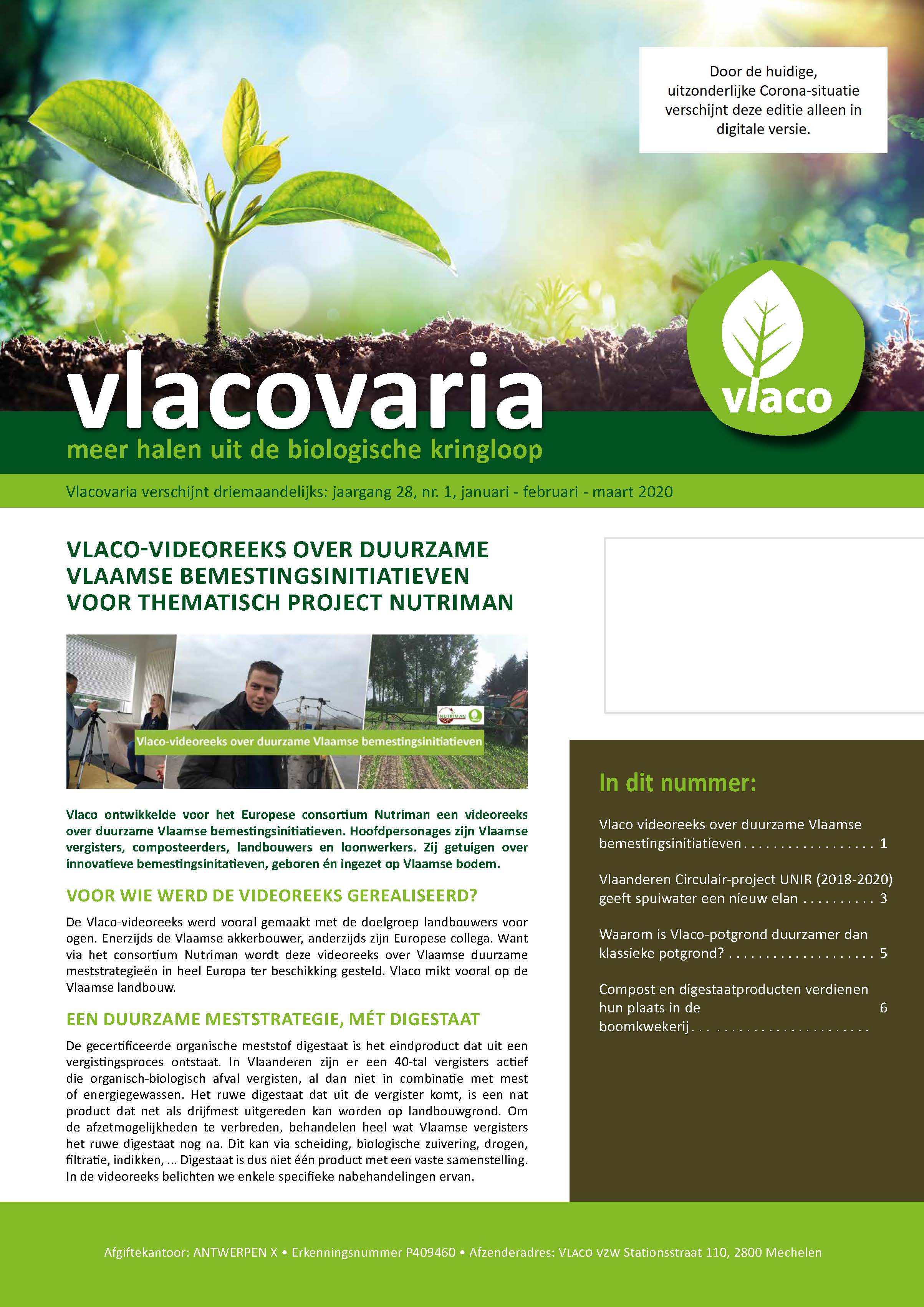 Vlacovaria editie maart