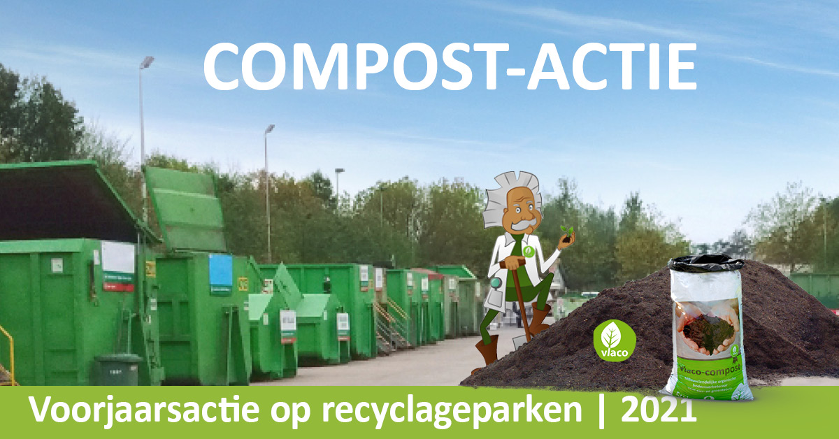 Compostactie op recyclageparken 2021 antwerpen